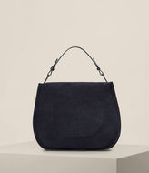 Thumbnail for your product : AllSaints Kanda Suede Hobo Bag