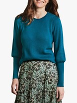 Thumbnail for your product : Pure Collection Button Detail Jumper