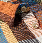 Thumbnail for your product : Levi's Vintage Clothing 1950s Check Woven-Cotton Shirt