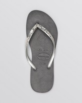 Thumbnail for your product : Havaianas Flip Flops - Slim Metal