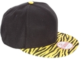 Thumbnail for your product : Trainerspotter Tiger Brim Snapback Cap