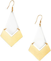 Thumbnail for your product : H&M Long Earrings - White/gold-colored - Ladies