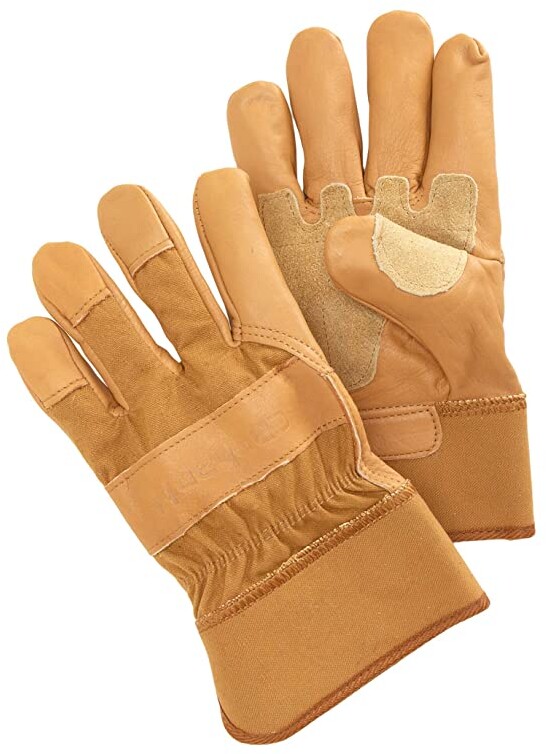 Mens Brown Suede Gloves | Shop The Largest Collection | ShopStyle