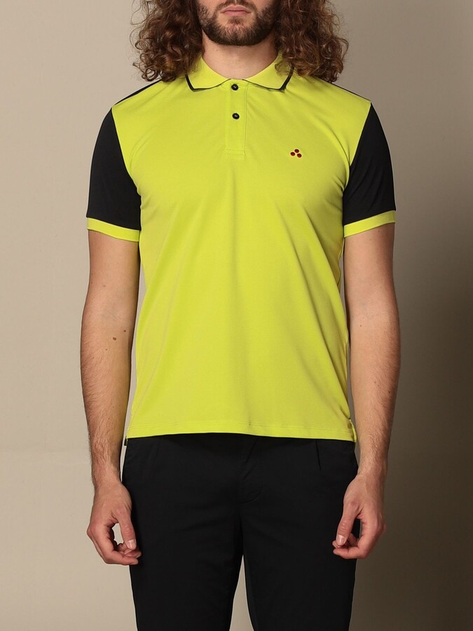 Peuterey bicolor polo shirt - ShopStyle T-shirts