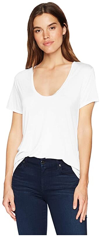 splendid rayon jersey tee