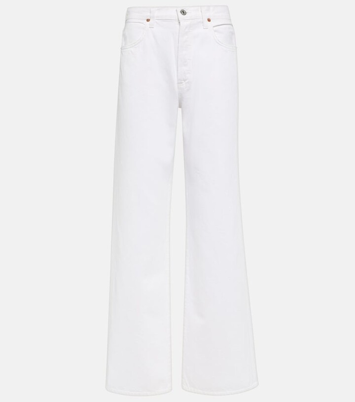 Citizens of Humanity Annina high-rise wide-leg jeans