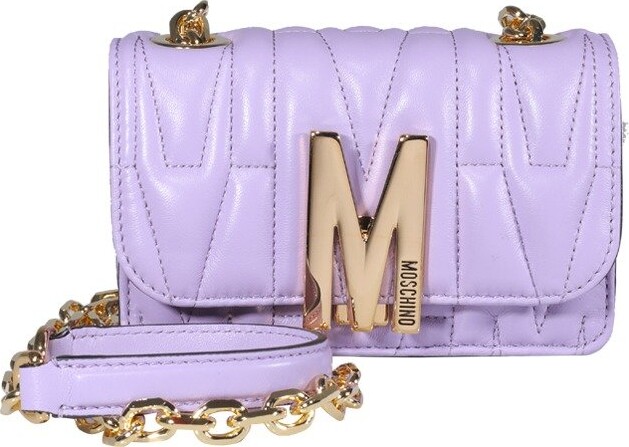lavender moschino mini
