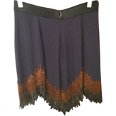 Thumbnail for your product : 3.1 Phillip Lim Blue Silk Skirt