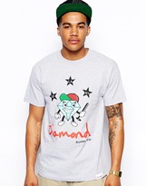 Thumbnail for your product : Diamond Supply Co. T-Shirt With Cutty Cities