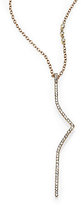 Thumbnail for your product : Paige Novick PHYNE by Elisabeth Diamond & 14K Yellow Gold Curved Bar Necklace