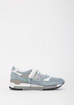Thumbnail for your product : New Balance 998 Suede Mesh Sneakers