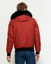 Thumbnail for your product : Moose Knuckles Real Fur Removable Down Jacket