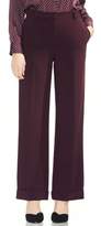 Thumbnail for your product : Vince Camuto Cuff Wide Leg Stretch Crepe Pants