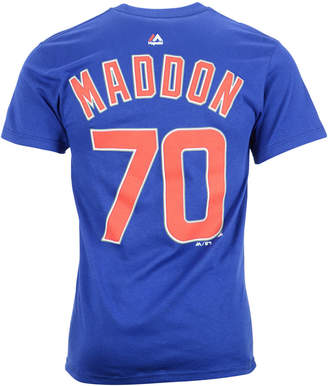 Majestic Men Joe Maddon Chicago Cubs Player T-Shirt