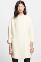 Thumbnail for your product : Alice + Olivia 'Tiff' Drop Shoulder Coat