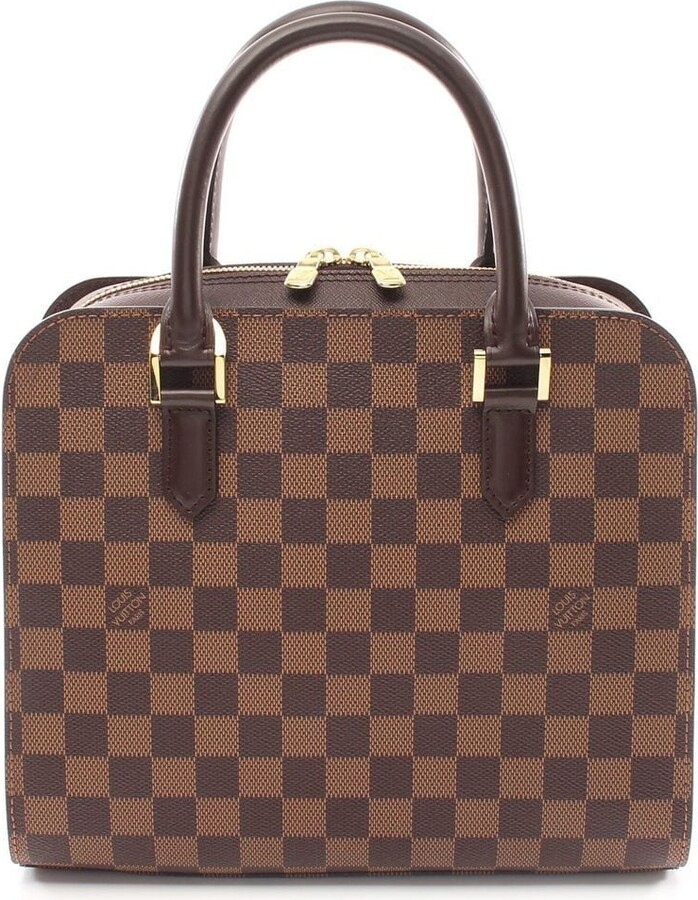 Louis Vuitton Two-Tone Leather Lockme Ii Bb (Authentic Pre-Owned) -  ShopStyle Shoulder Bags