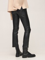 Thumbnail for your product : Mother The Insider Bootcut Faux Leather Pants