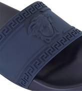 Thumbnail for your product : Versace 3d Medusa Slide Sandals