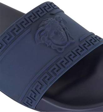 Versace 3d Medusa Slide Sandals