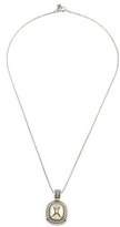 Thumbnail for your product : David Yurman Two-Tone Albion Enhancer Pendant Necklace