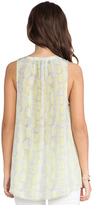 Thumbnail for your product : Joie Aruna Pythion Printed Tank