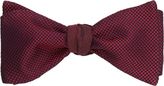 Thumbnail for your product : Duchamp Woven Silk Jacquard Bow Tie-Red