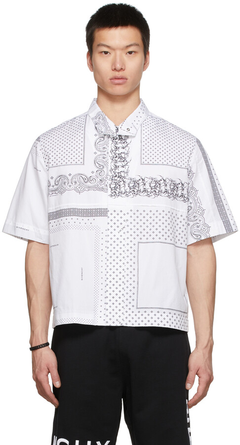 Givenchy Men's Short Sleeve Shirts | Shop the world's largest 