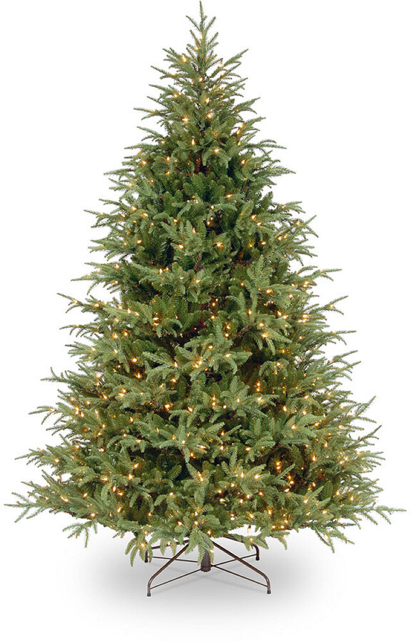 National Tree Company 7.5Ft FeelReal Frasier Grande Hinged Tree With
