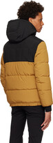 Thumbnail for your product : HUGO BOSS Yellow Stacked Jacket