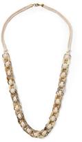 Thumbnail for your product : Pim + Larkin Rope Link Necklace