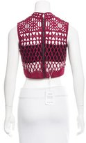 Thumbnail for your product : Self-Portrait Lace Crop Top w/ Tags