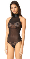 Thumbnail for your product : Hanky Panky After Midnight Love Tie Open Bodysuit