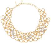 Thumbnail for your product : Oscar de la Renta fishnet star fish necklace