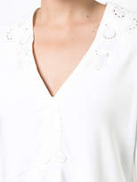 Thumbnail for your product : Jonathan Simkhai flared blouse