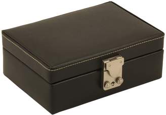 Bey-Berk Jewelry Case with Dividers