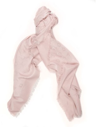 Moda In Pelle Florencescarf Light Pink Fabric