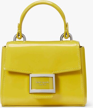 Neo monceau patent leather crossbody bag Louis Vuitton Yellow in Patent  leather - 32558087