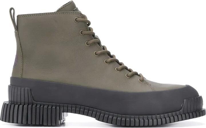 Camper Pix lace-up ankle boots
