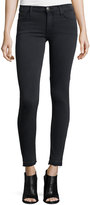 Thumbnail for your product : Current/Elliott The Stiletto Skinny Raw-Hem Jeans, Carlsbad Black