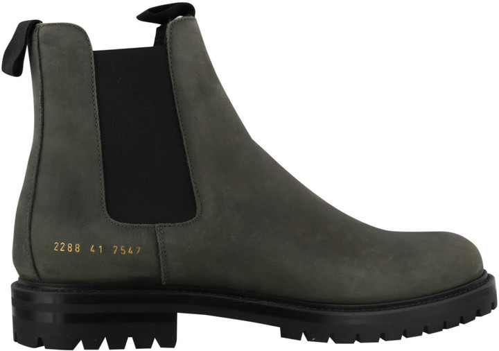 madman Supple Surgery Common Projects Chelsea Boots - ShopStyle