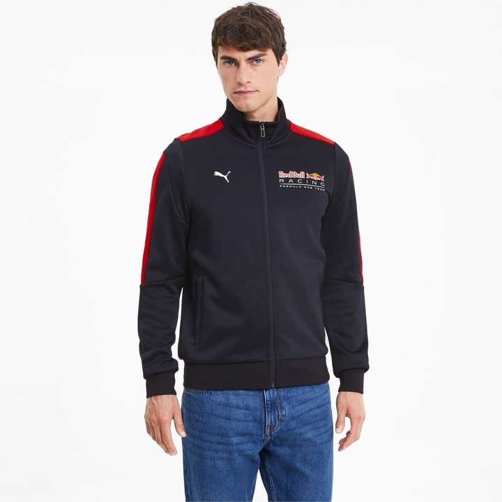 Puma Red Bull Racing Men's T7 Track Jacket - ShopStyle