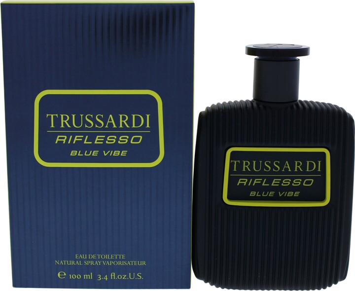 Trussardi Riflesso Blue Vibe by for Men - 3.4 oz EDT Spray