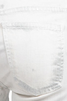 Thumbnail for your product : Current/Elliott Washed Out Stiletto Jean in Silver