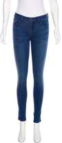Thumbnail for your product : Genetic Los Angeles Mid-Rise Skinny Jeans