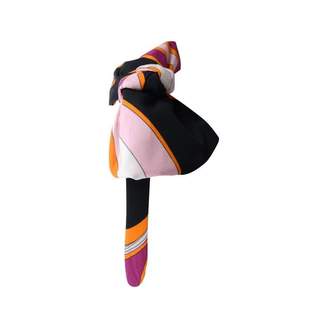 Pucci PUCCIGirls Pink Print Bow Headband