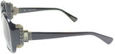 Thumbnail for your product : Lanvin New SLN552 700X Black With Stones Sunglasses Grey Gradient Lens