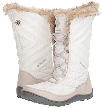 columbia boots white