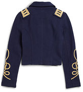 Thumbnail for your product : Ralph Lauren Girl's Military Jacket