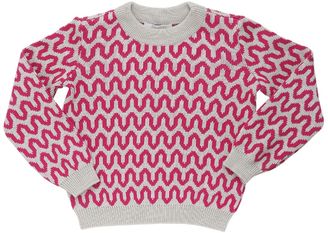 Paade Knitted Wool Jacquard Sweater