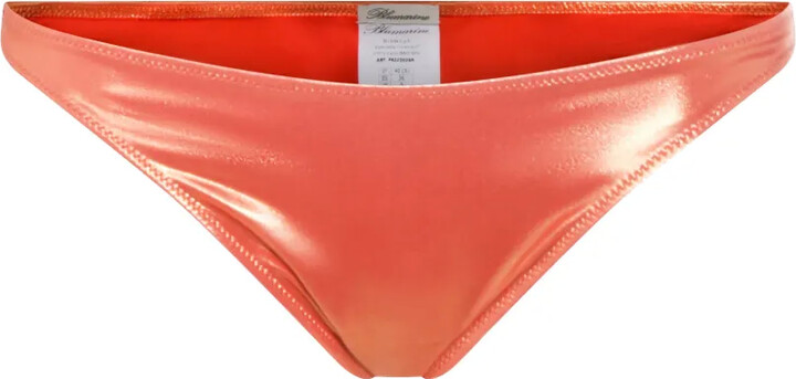 Blumarine Logo-Detail Bikini Bottom